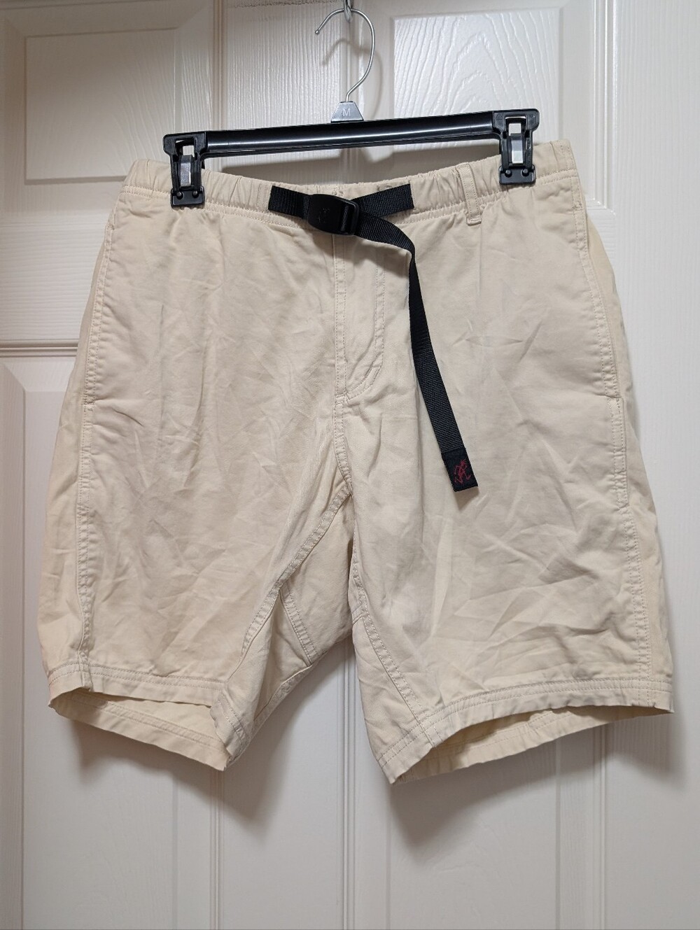 Gramicci NN-Shorts Size Small S China Cream Beige